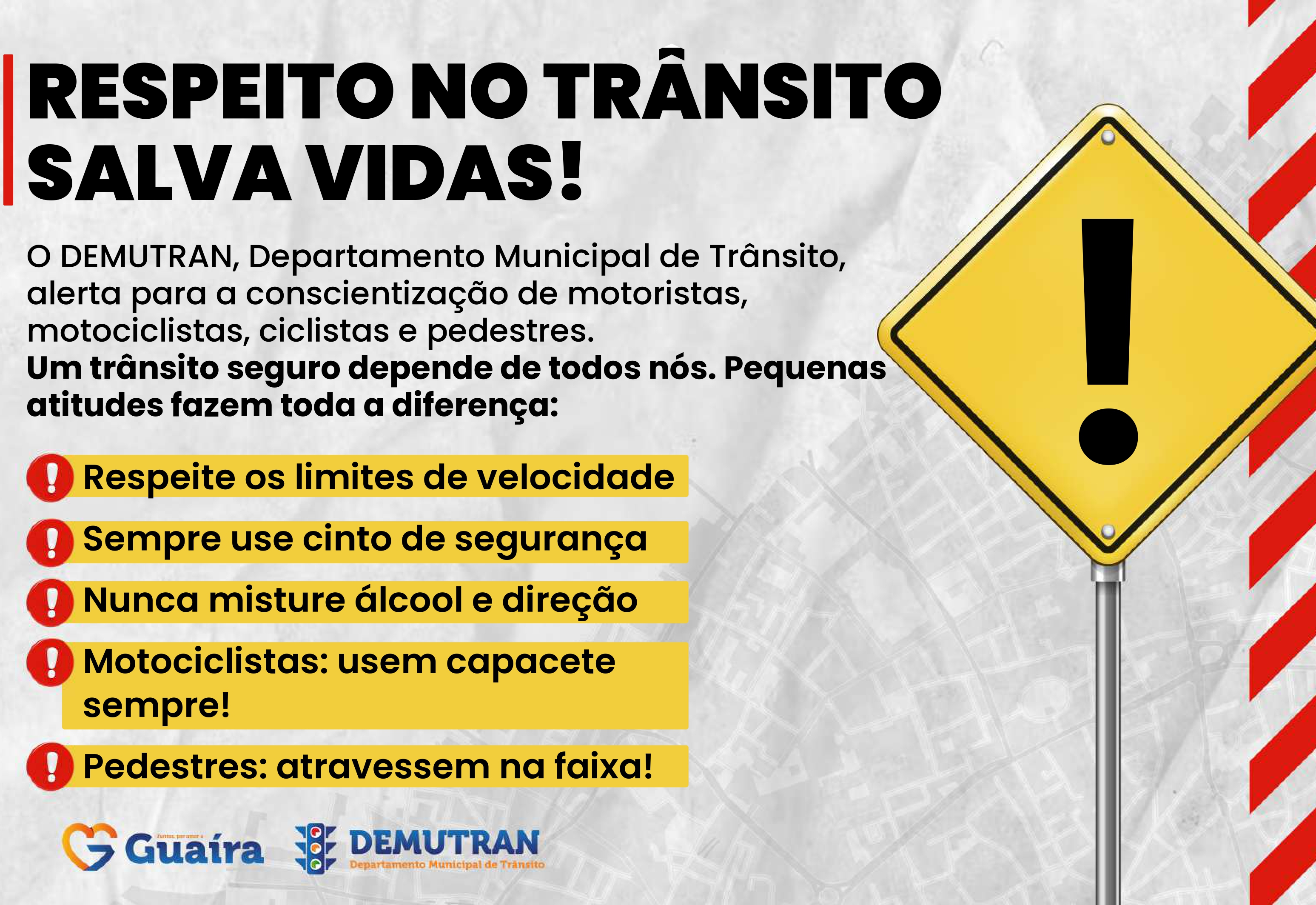 Campanha interna da Gran Cargo promove segurança no trânsito